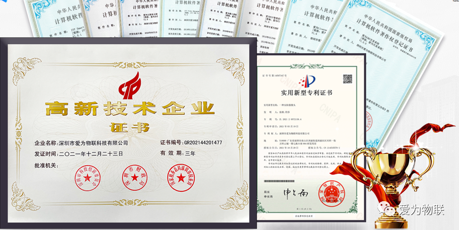 爱为物联荣获 “2021物联之星”大奖(图3)